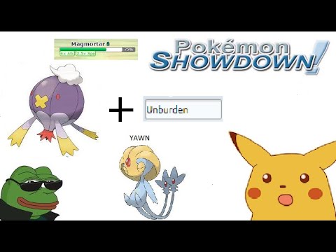 Unburden Drifblim sweep! [pokemon showdown #26]