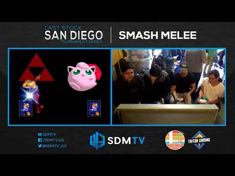 LSSD 155 - Ace & Blaze vs. Babaganoush & OkamiBW - SSBM Winners Quarters - Smash Melee