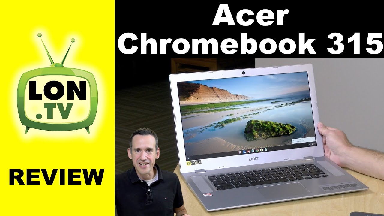 Acer Chromebook 315 Review - 15" 1080p Touch Display, AMD Processor