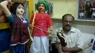 preview picture of video 'Handmade Dolls of Jhabua'