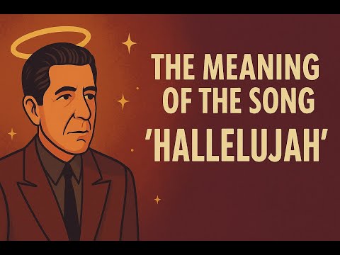 The meaning of the song Hallelujah by Leonard Cohen