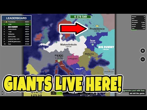 Call Me The GIANT Slayer! New Game Mode! Territory Games io - Territorial IO