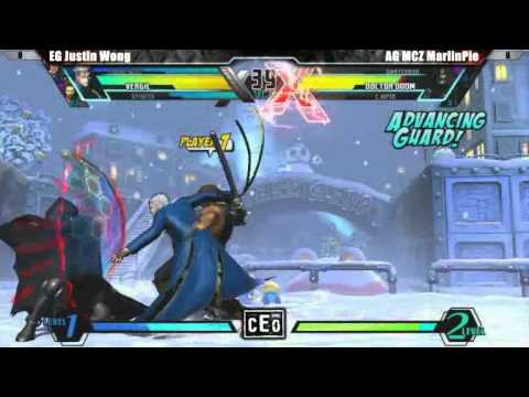 Justin Wong VS MarlinPie ( With Intros ) - Finals - CEO 2012
