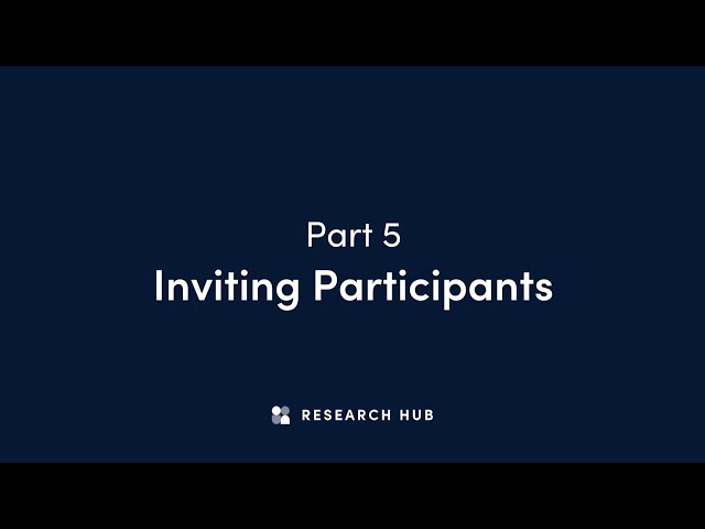 User Interviews product / service