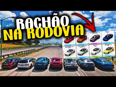 RACHÃO NA RODOVIA - AGORA PARECE QUE DEU CERTO - FORZA HORIZON 5 GAMPLAY