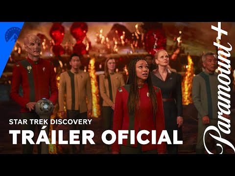Star Trek Discovery S5 | Tráiler Oficial | Paramount+