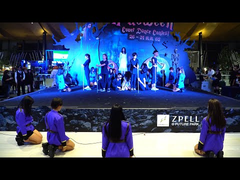 191031『4K』JellyRocket cover WJSN(Secret + Save Me, Save You + Dreams Come True) @ Halloween Fest