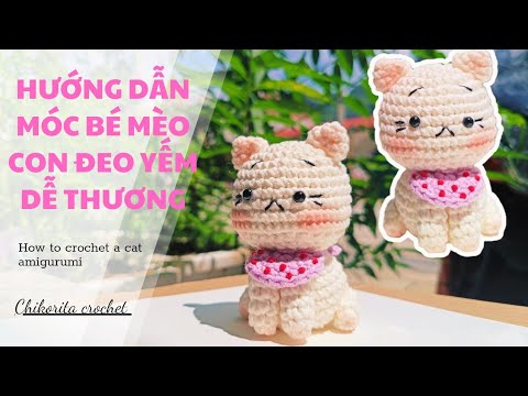 Mèo Con Đeo Yếm
