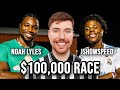 World S Fastest Man Vs World S Fastest Content Creator Feat MrBeast