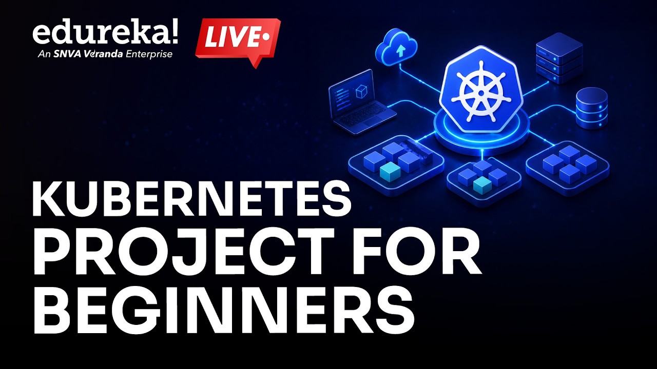 Kubernetes Project for Beginners | Run your First App on Kubernetes | Edureka | Kubernetes Live