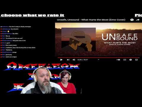 Savage Reactions -Unsafe, Unsound - What Hurts the Most (Emo Cover)