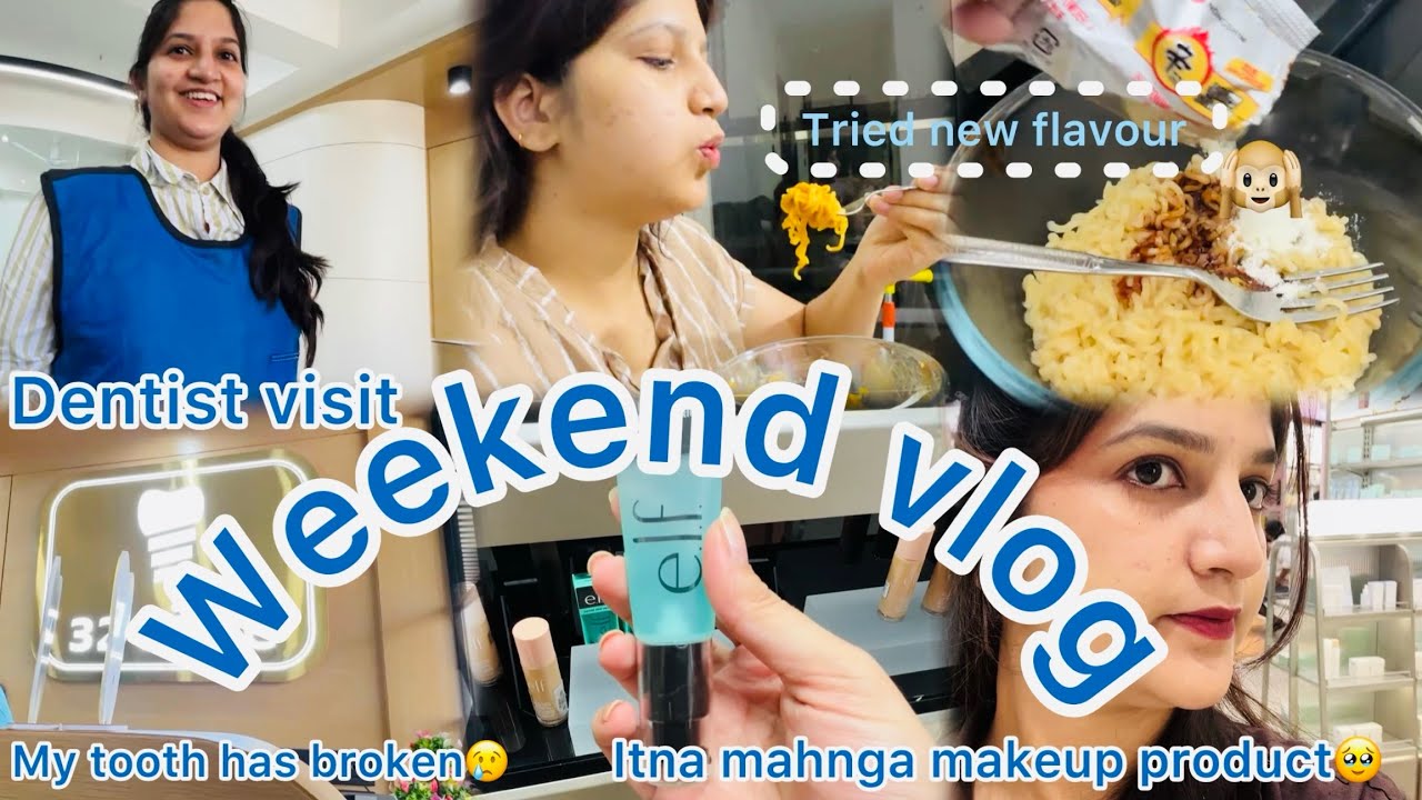 MY TOOTH BROKE?! 😭 Weekend Vlog Gone Wrong + Shopping & Food 🍜