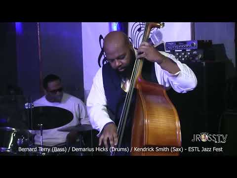 James Ross @ Bernard Terry - Bass / Demarius Hicks - Drums / Kendrick Smith - Sax - www.Jross-tv.com