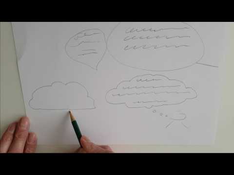 #013 Wir zeichnen Sprechblasen