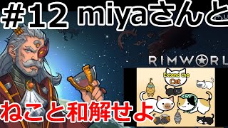 ネコと和解せよ #12【RimWorld】