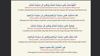 Download lagu Selawat Ibrahimiyah (100 kali) - Ustaz Neezam Al-Banjari mp3