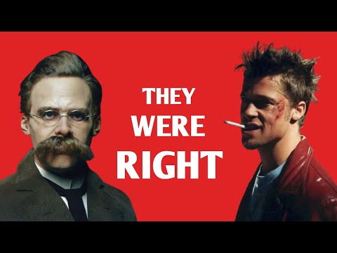 Self Improvement Is Masturbation | Nietzsche Vs Tyler Durden