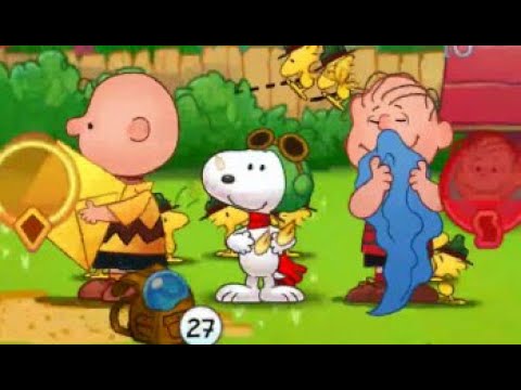 Snoopy POP! - Bubble Shooter: Bubble Pop Game Level 40 to 45