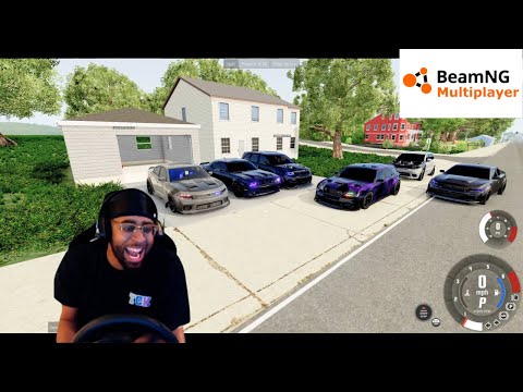 THESE NEW HELLCAT MODS ARE INSANE!!! | BeamNG.Drive