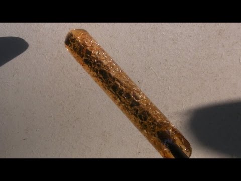 Preparation of a phenol formaldehyde resin