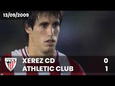 ⚽️ [Liga 09/10] J2 I Xerez CD 0 - Athletic Club 1 I LABURPENA
