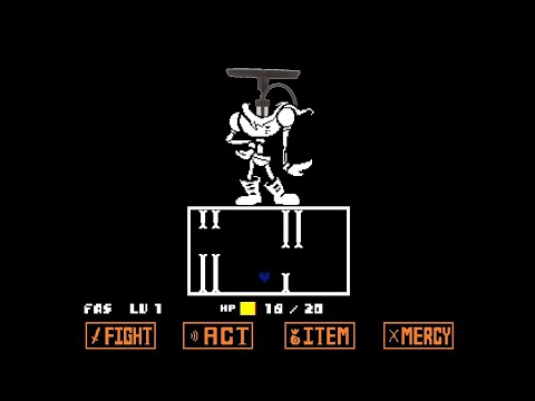 bonetrousle on a bike pump - undertale