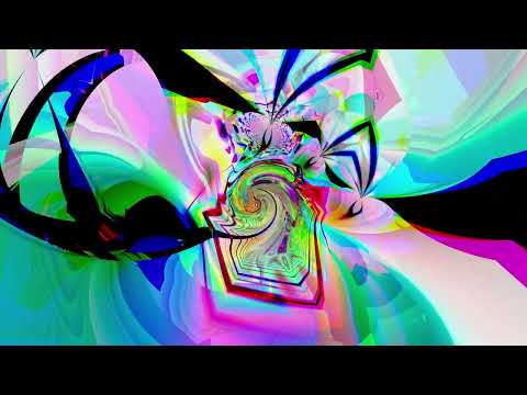 Abstract video synthesis loop 4K 30fps 2400secs 6rMK 012