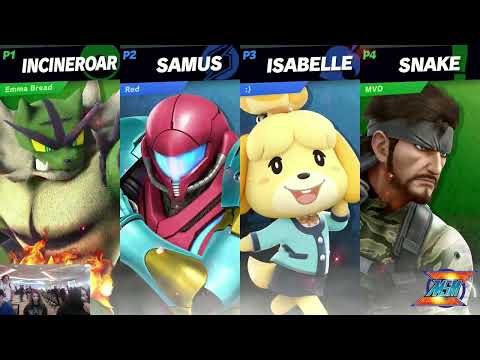 WaveDash 2023  Losers Round 2 - MVD & Pallos Vs. Kaizme & Corexic - Doubles