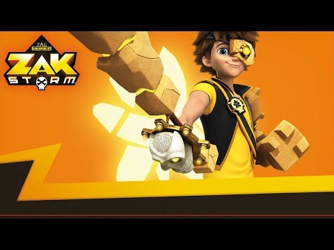 ZAK STORM ⚔️ DEZER - Compilation 💥 Super Pirate