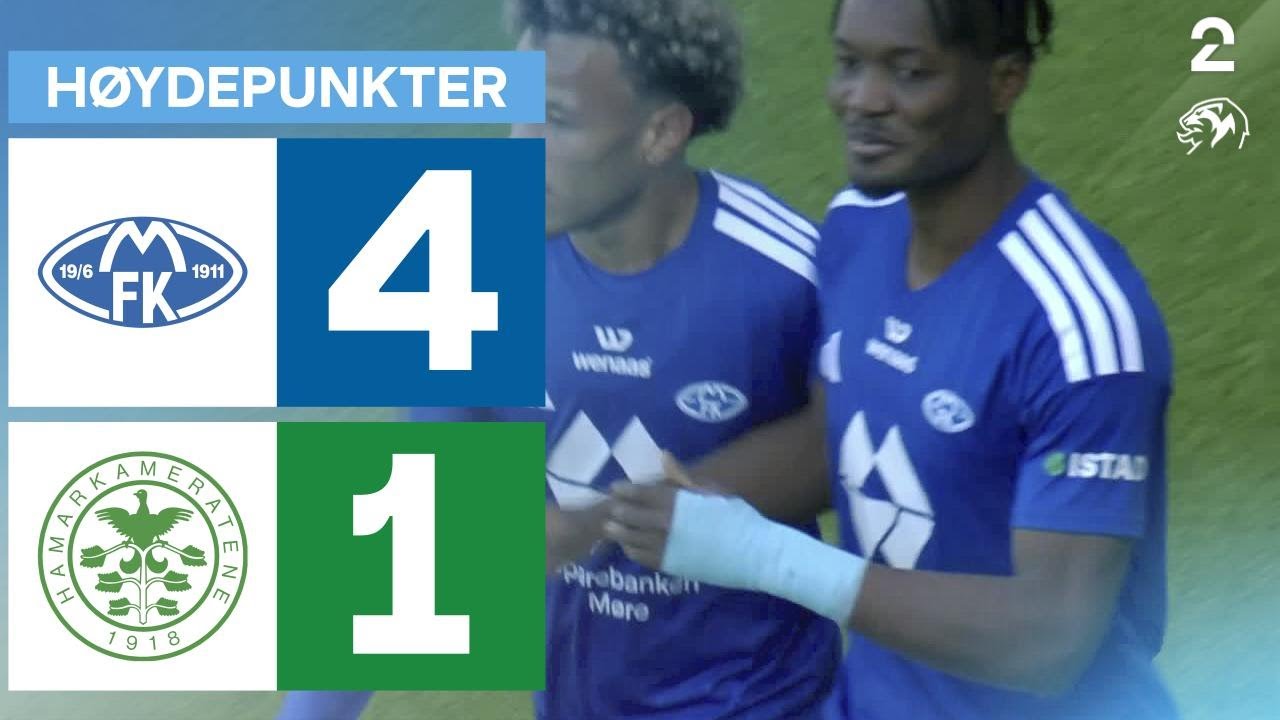 Molde FK vs HamKam Highlights