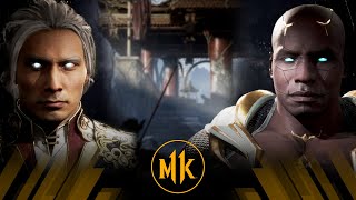 Mortal Kombat 11 - Fujin Vs Geras (Very Hard)