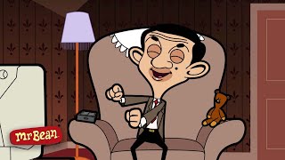 Hospital Dash vs. Race Clash | Mr Bean Animated | Season 4 | Funny Clips | Mr Bean