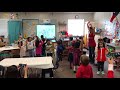 Kids Singing Melting Snowman Song 21 Dec 2017