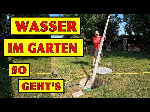 Kein Regen und trotzdem genug Wasser für den Selbstversorgergarten: Zisterne, Teich und Regenfass