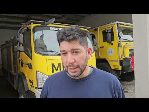 Defensa Civil registró más de 160 intervenciones por incendios forestales en la provincia