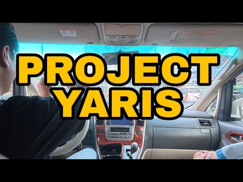 Project Yaris - Transmission #EP1 #vlog9 