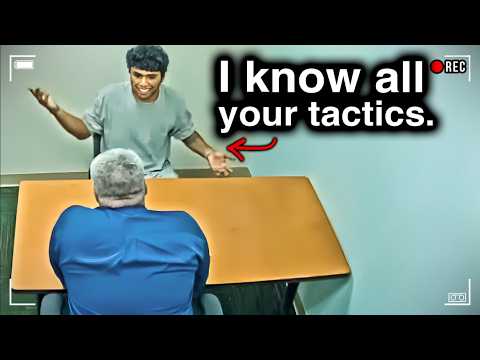 Arrogant 17YO Killer Thinks He Can Outsmart The Detective