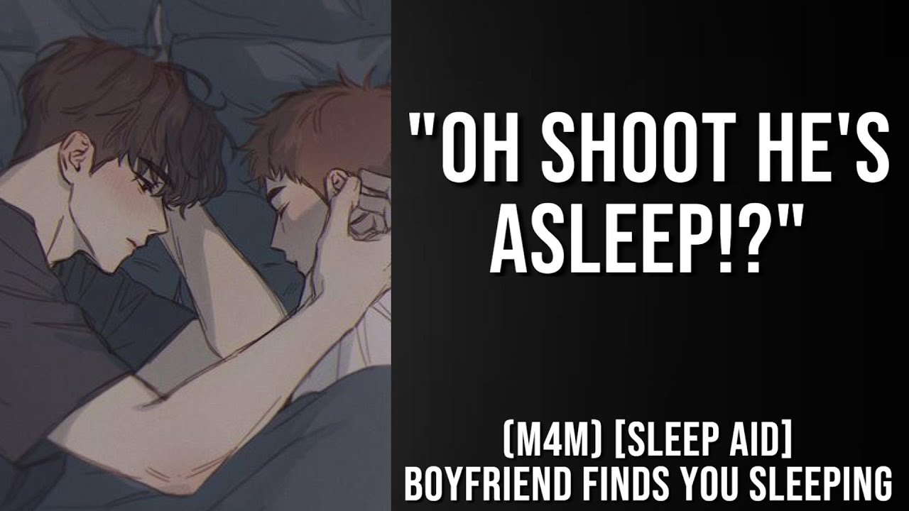 (M4M) Your Sweet Boyfriend Comes Home to Find You Sleeping in His Bed [Sleep Aid] (Comfort ASMR)