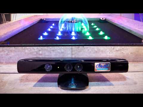 OASE | Fountain Technology - Kinect - at Prolight& Sound 2014