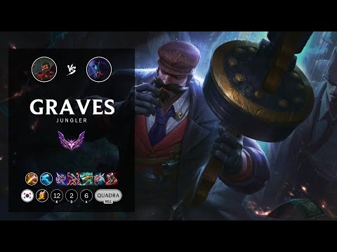 Graves Jungle vs Rek'Sai - KR Master Patch 12.12