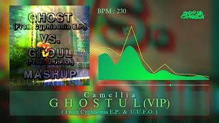 Cover art for Ghost vs ghoul mashup by projectile mashup