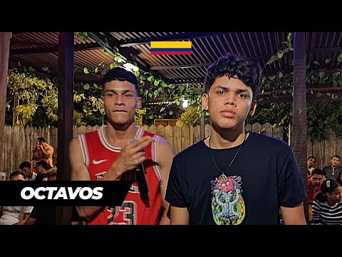 PERLA vs VILARDY SAM - Octavos | Final Nacional Ultimo Verso 🇨🇴