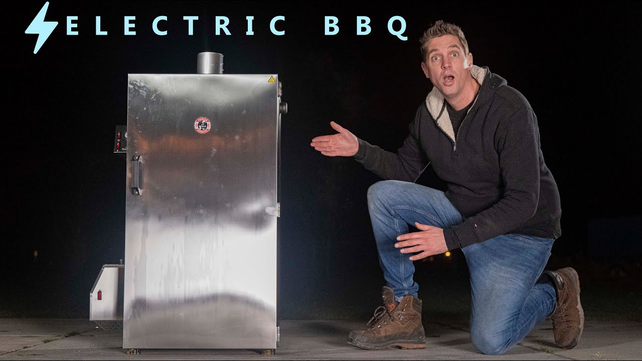 Rūkykla Borniak  150L nerūdijančio plieno +BBQ ir laikmačiu BBDS-150V1.4.