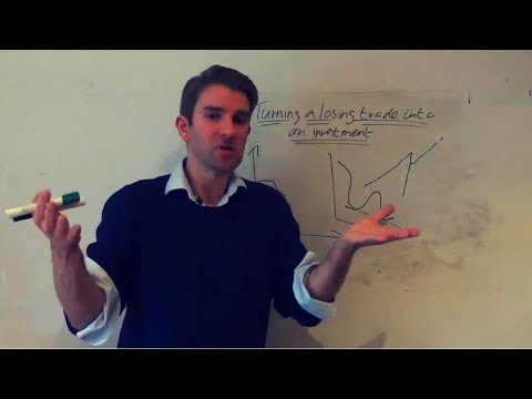 Trading vs Investments. Turn a Losing Trade into an Investment? HODL 🙏🤞 Video