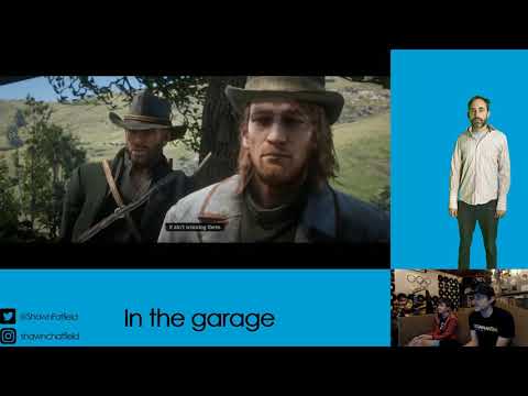 Shawn Plays Red Dead Redemption 2 In The Garage - MLK Week 2021