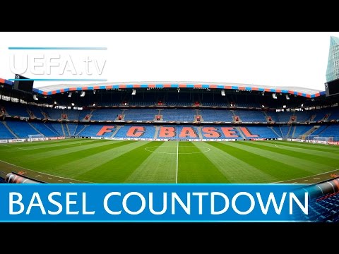 2016 UEFA Europa League final - St. Jakob-Park countdown to kick-off