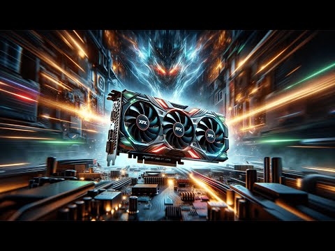 🎮 XFX Speedster QICK319 RX 7800 XT CORE Gaming Graphics Card Review 🎮