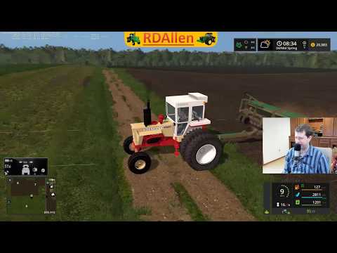 Spring Field Work on Autumn Oaks FS17 RDAllen Live 04 18 2018