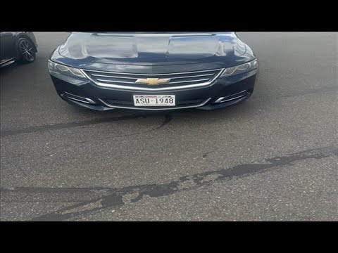 Used 2014 Chevrolet Impala Wausau, WI #0889PB