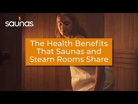 Sauna vs Steam Room. Which is better? Benefits and Differences